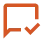 mark_chat_read ICON